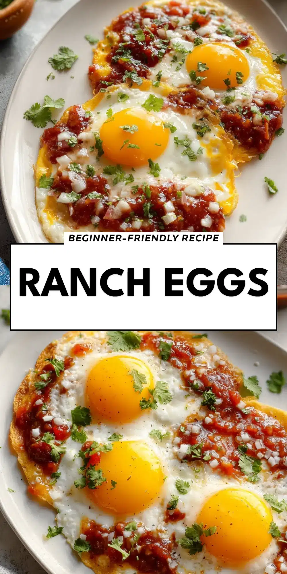Ranch Eggs
