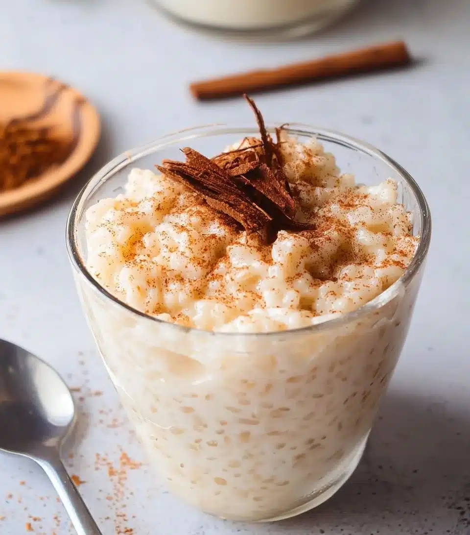 Classic Rice Pudding