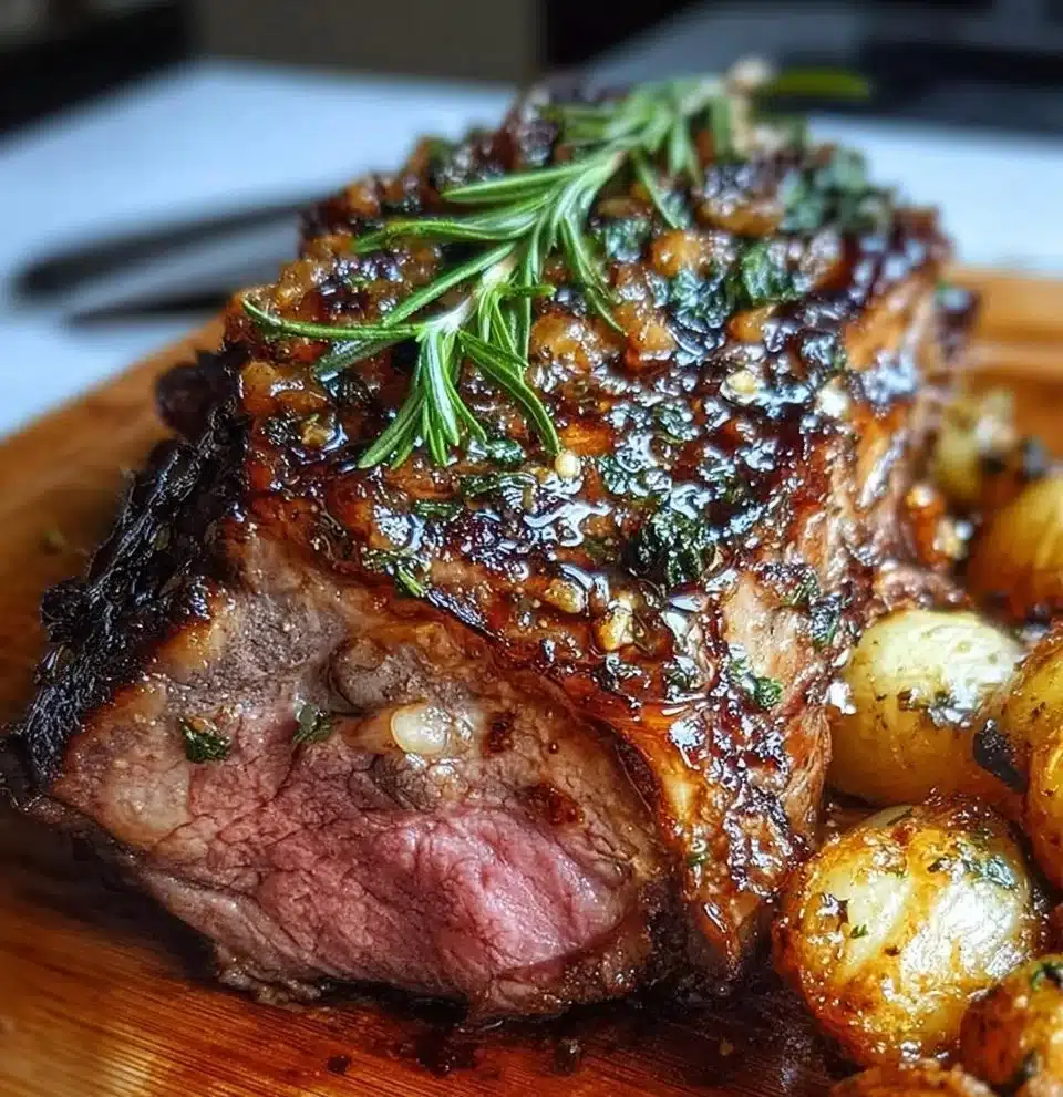 Perfect Roasted Leg of Lamb