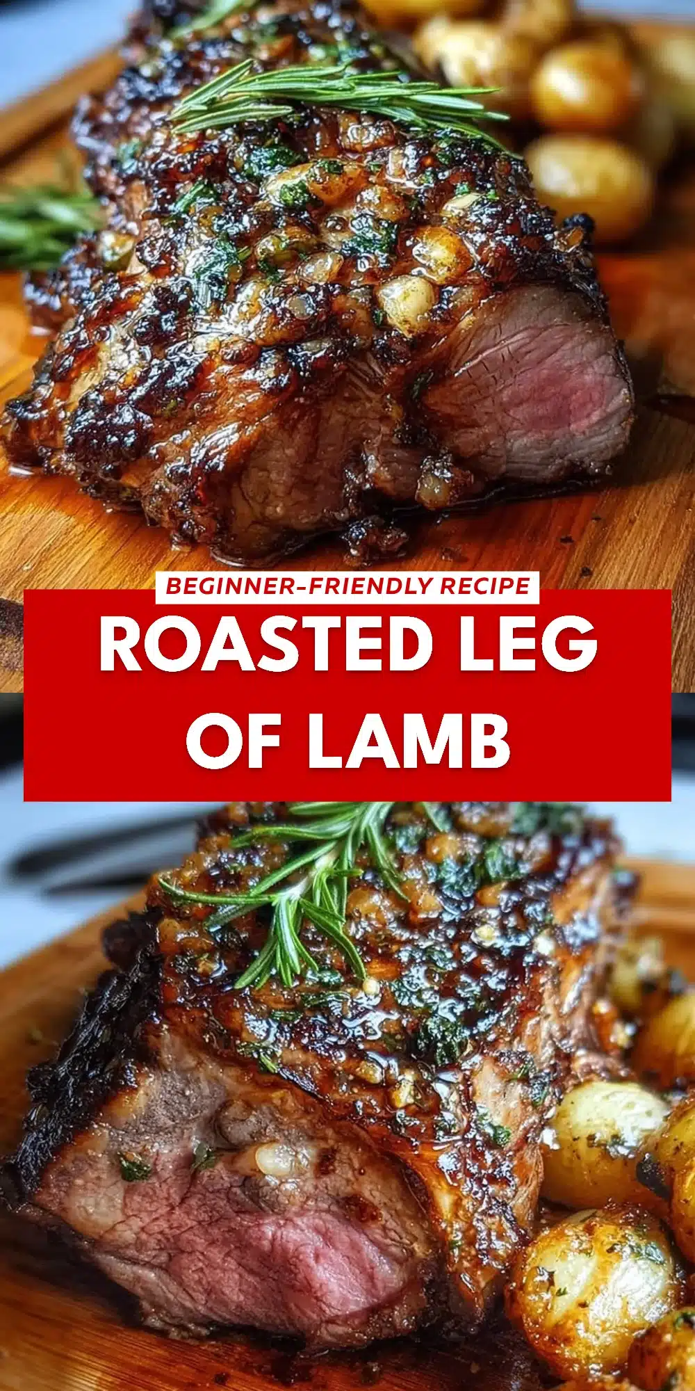 Roasted Leg of Lamb