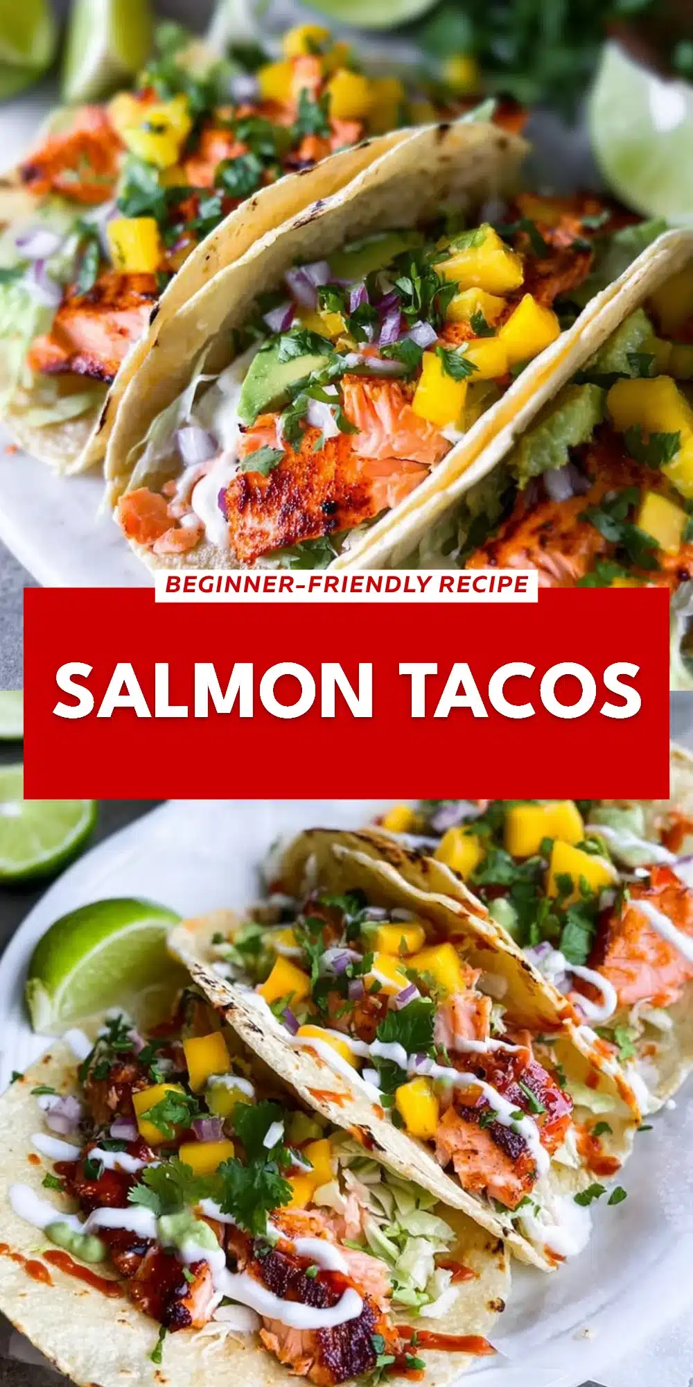 Salmon Tacos