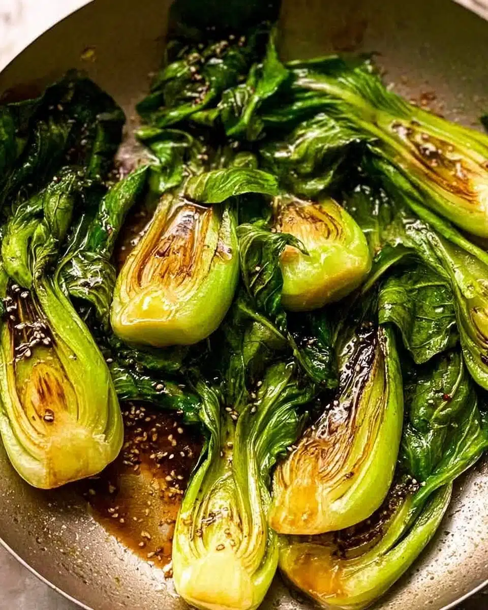 Sautéed Baby Bok Choy