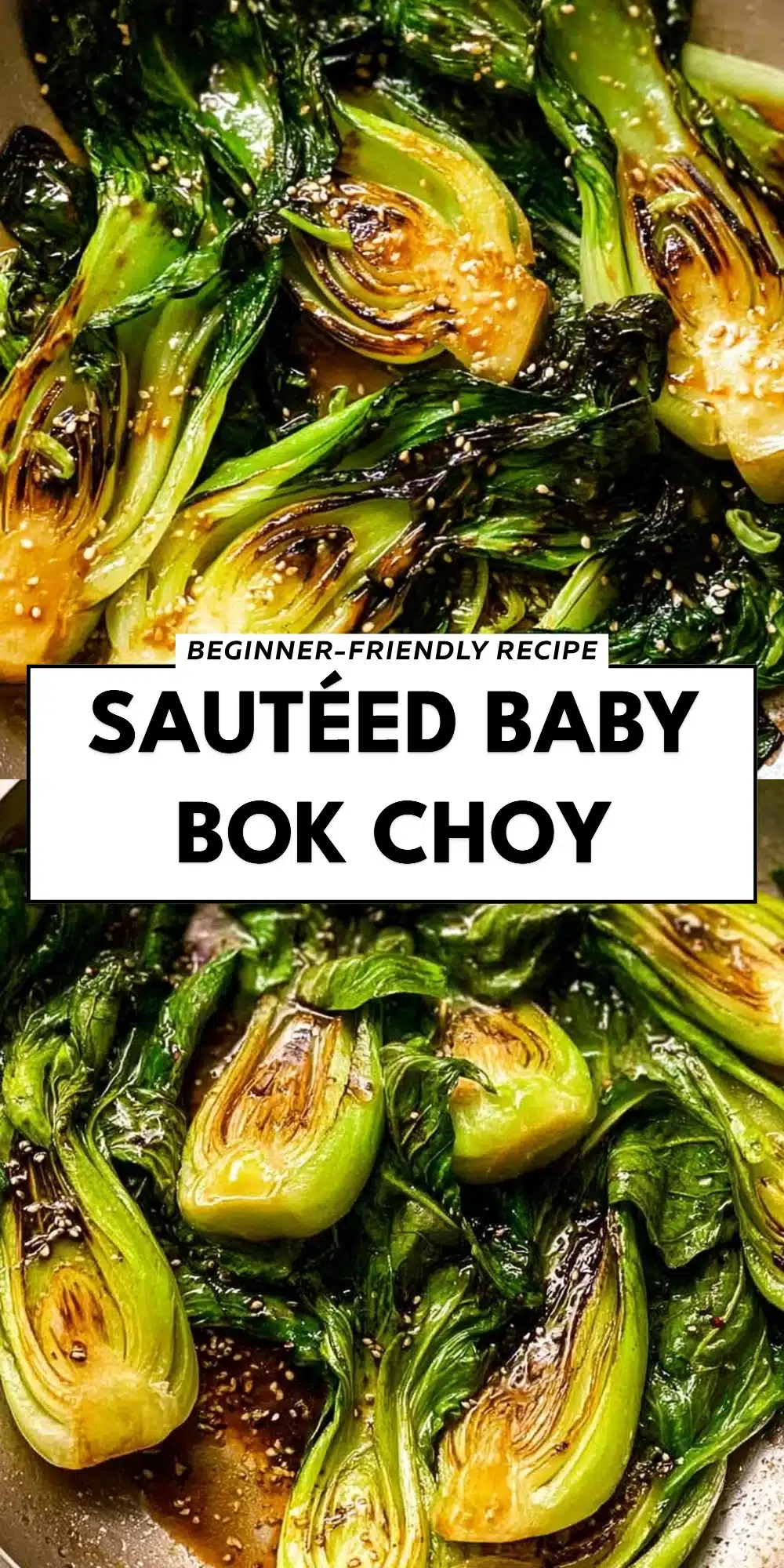 Sautéed Baby Bok Choy