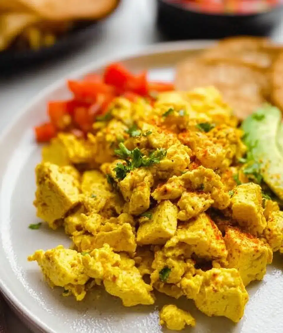 Easy Scrambled Tofu