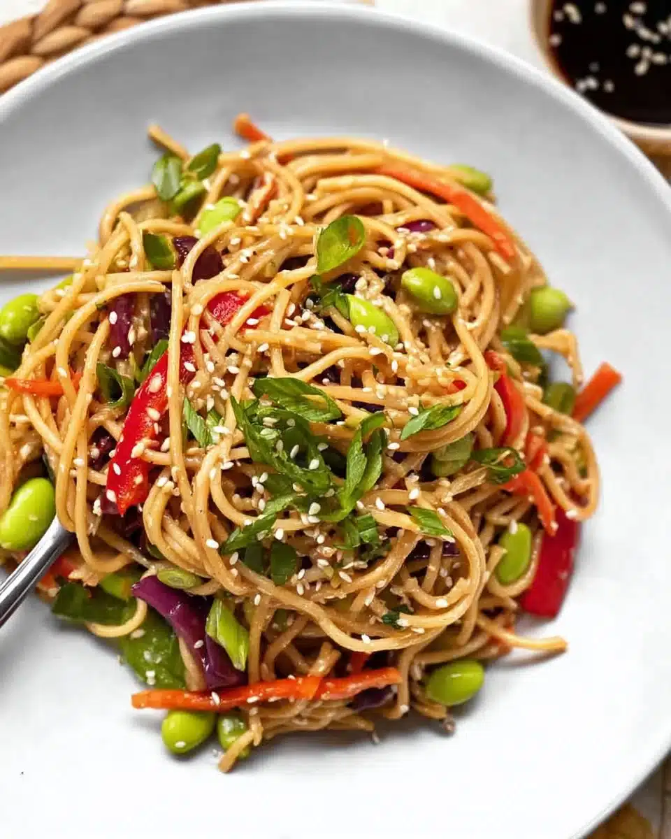 Sesame Noodle Salad