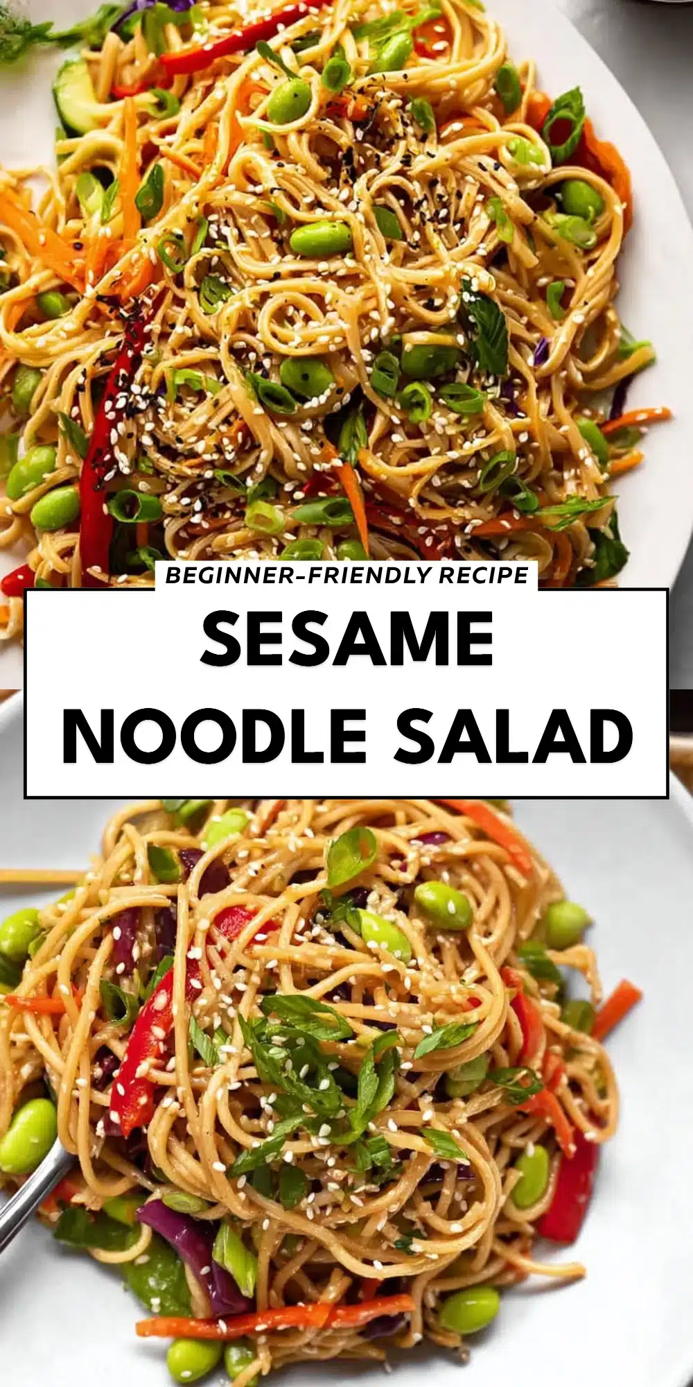 Sesame Noodle Salad