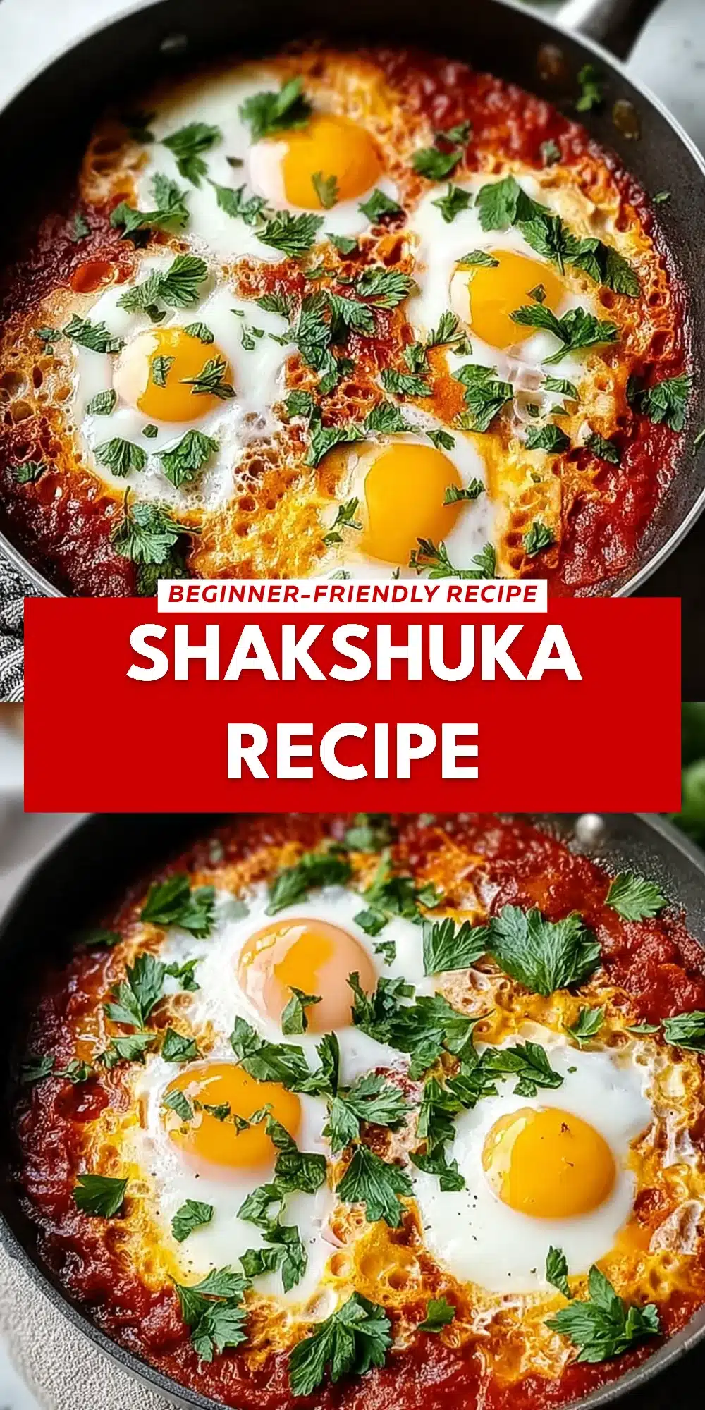 Shakshuka recipe