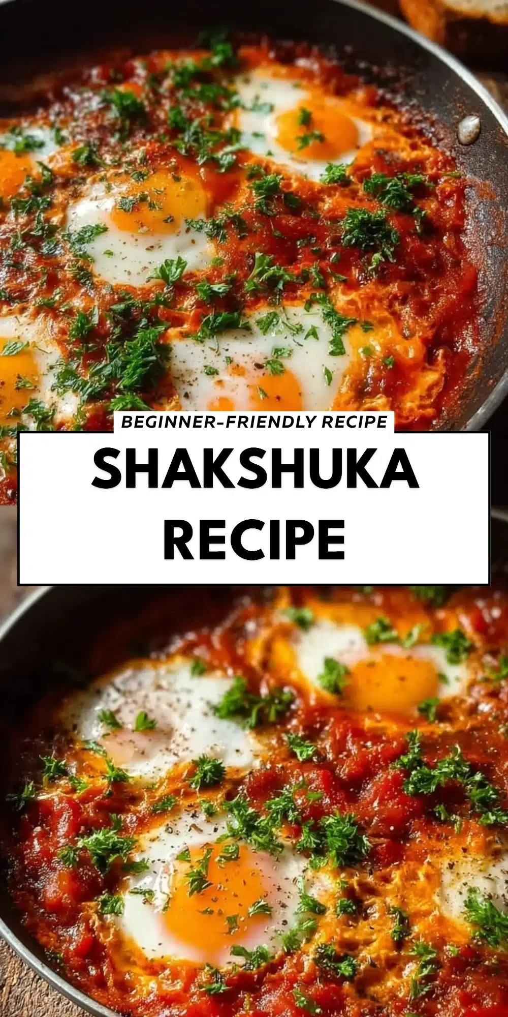 Shakshuka recipe