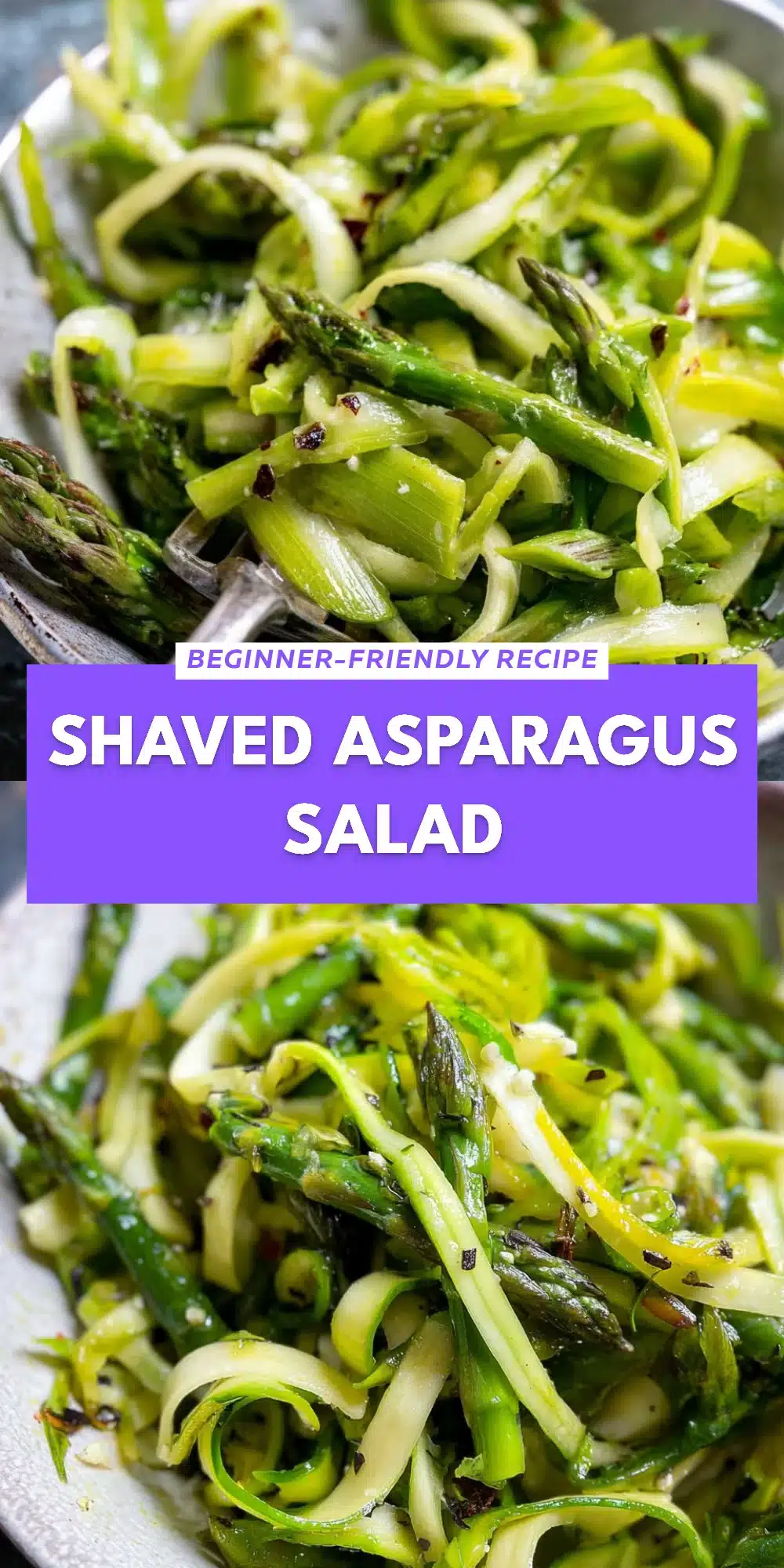 Shaved Asparagus Salad