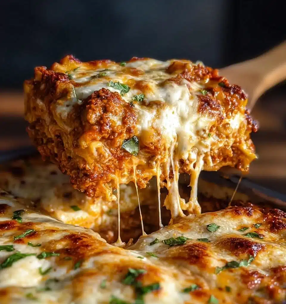 Easy Sheet Pan Lasagna