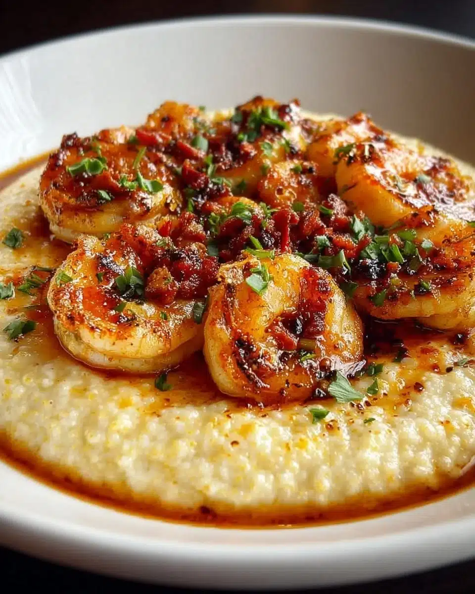 Shrimp and Grits