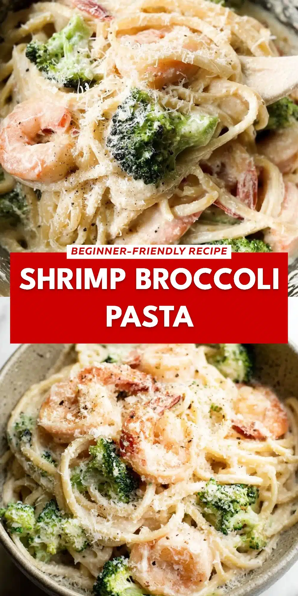 Shrimp Broccoli Pasta