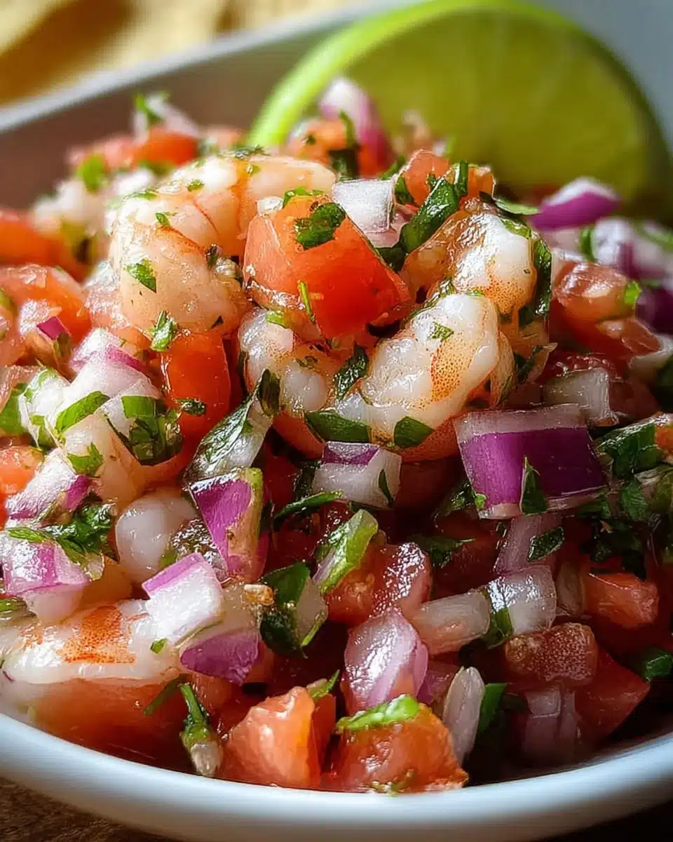 Shrimp Ceviche