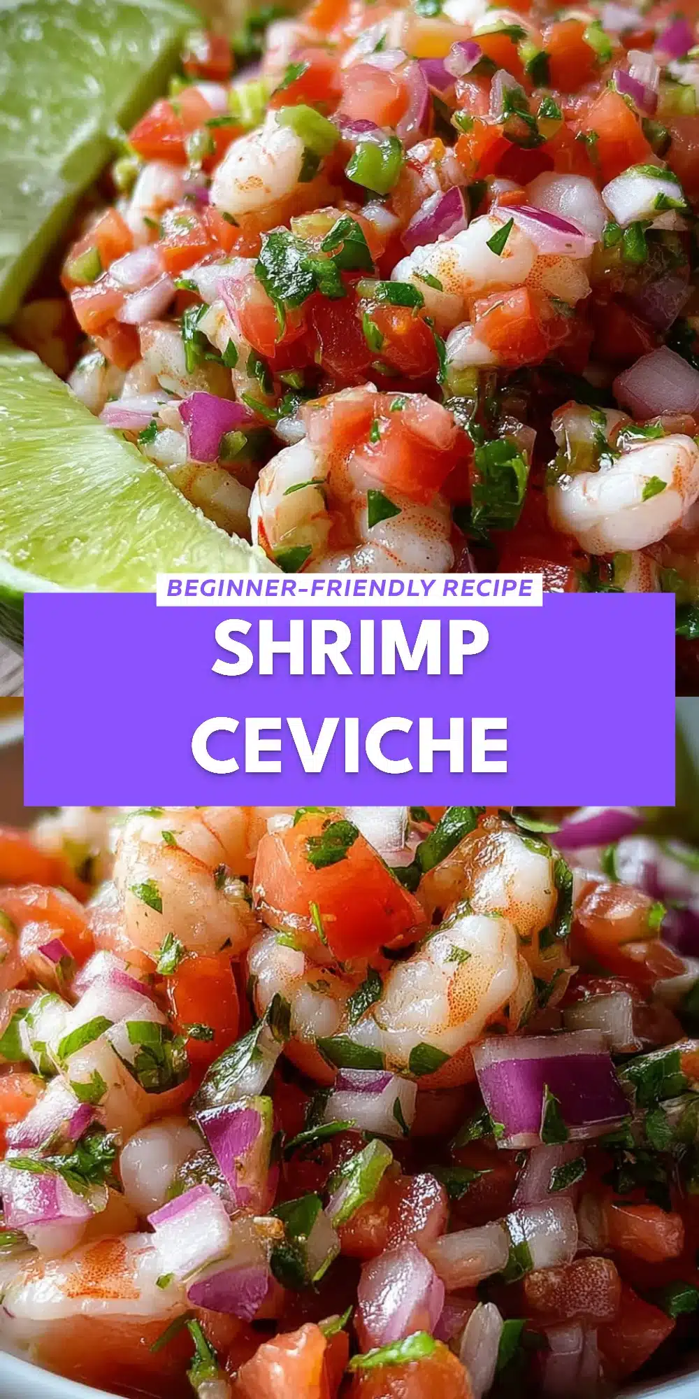 Shrimp Ceviche