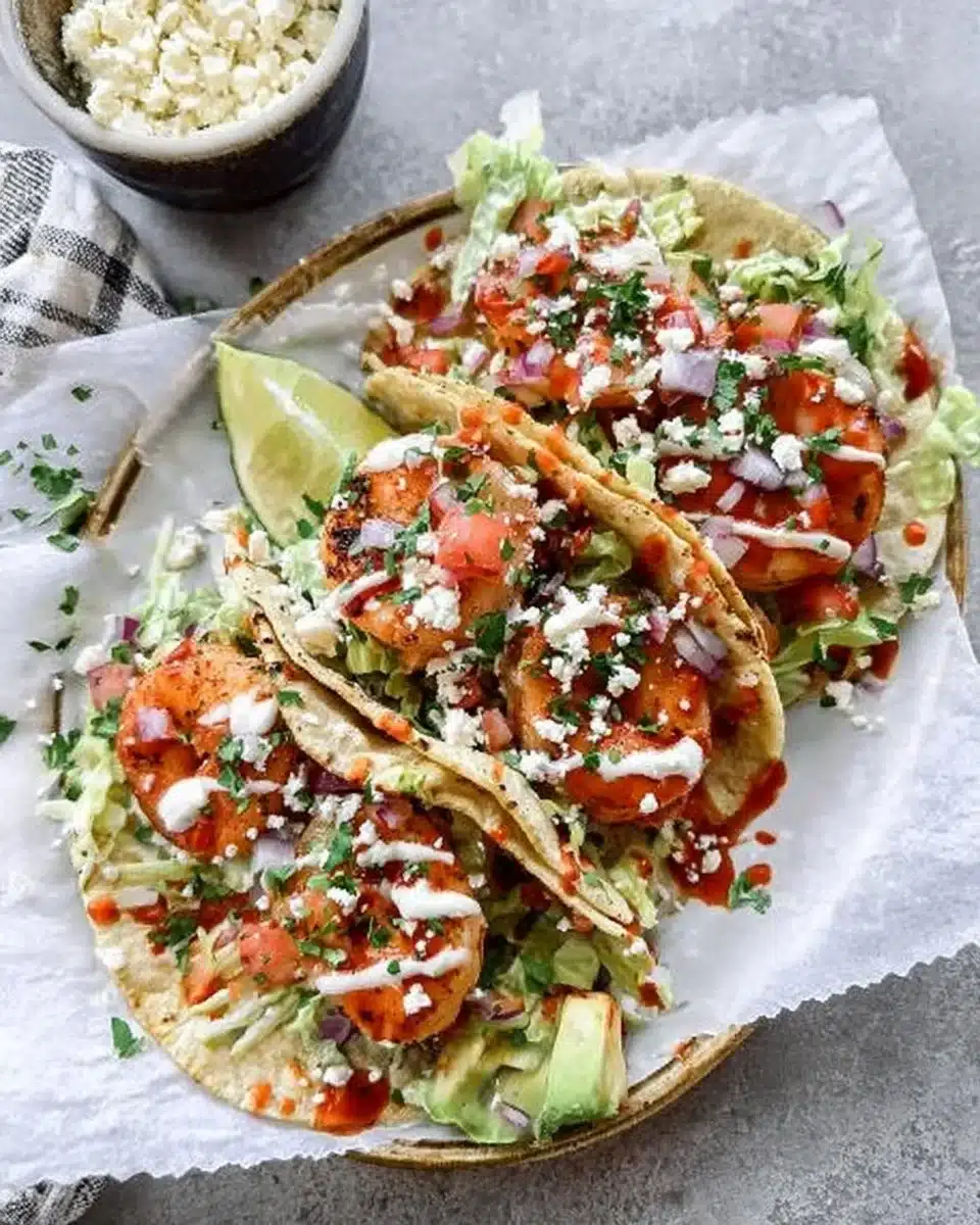 Quick and Easy Shrimp Tacos