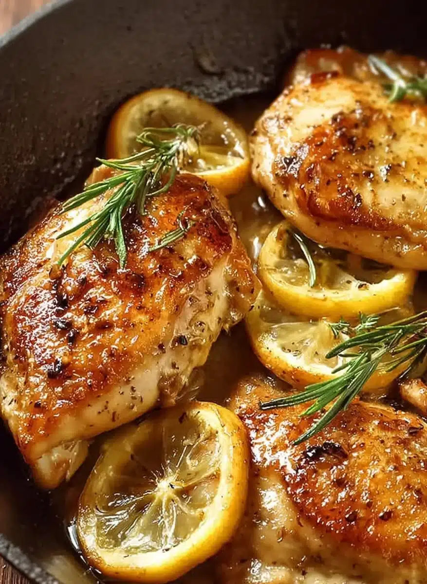 Skillet Lemon Chicken