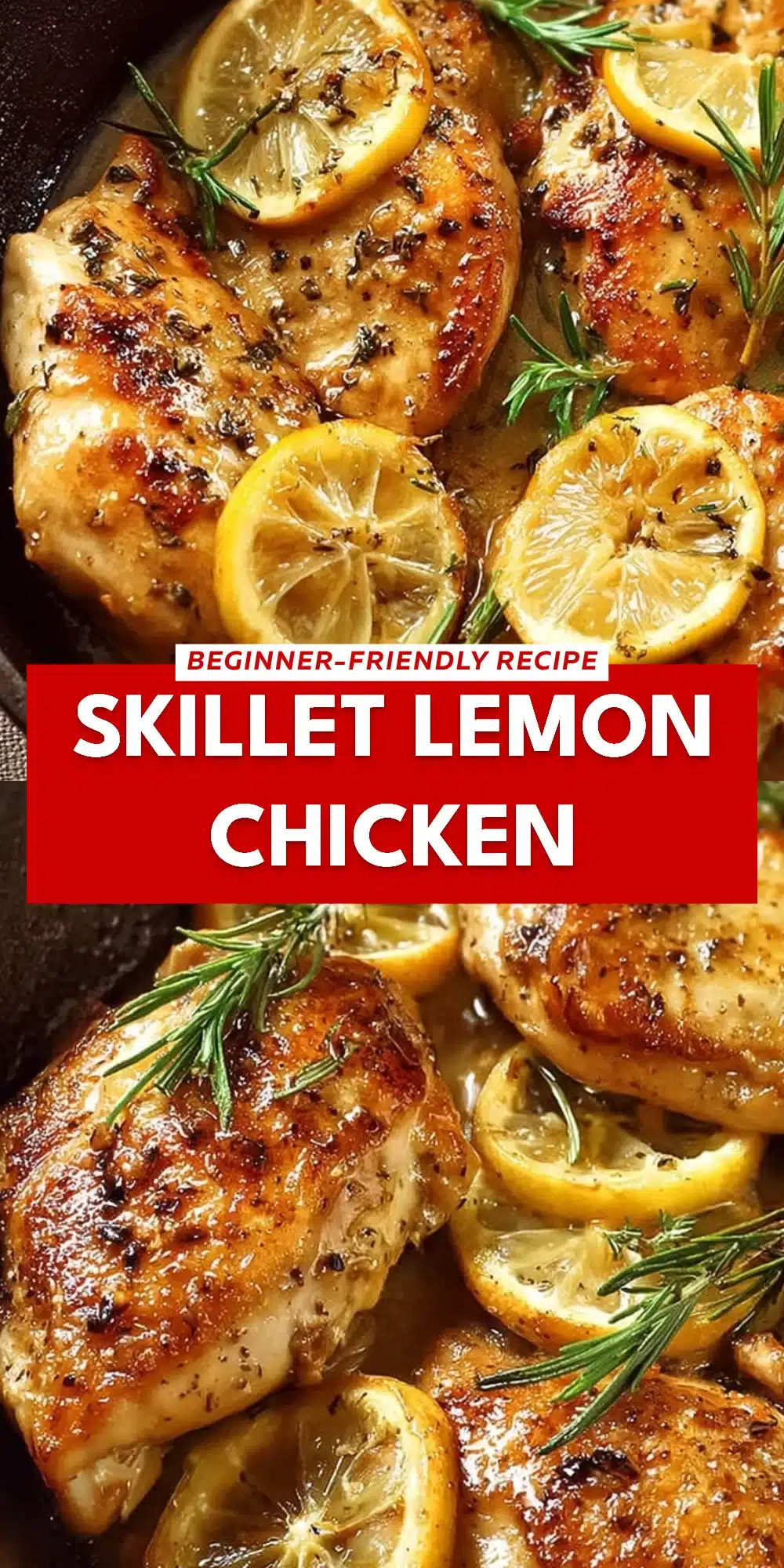 Skillet Lemon Chicken