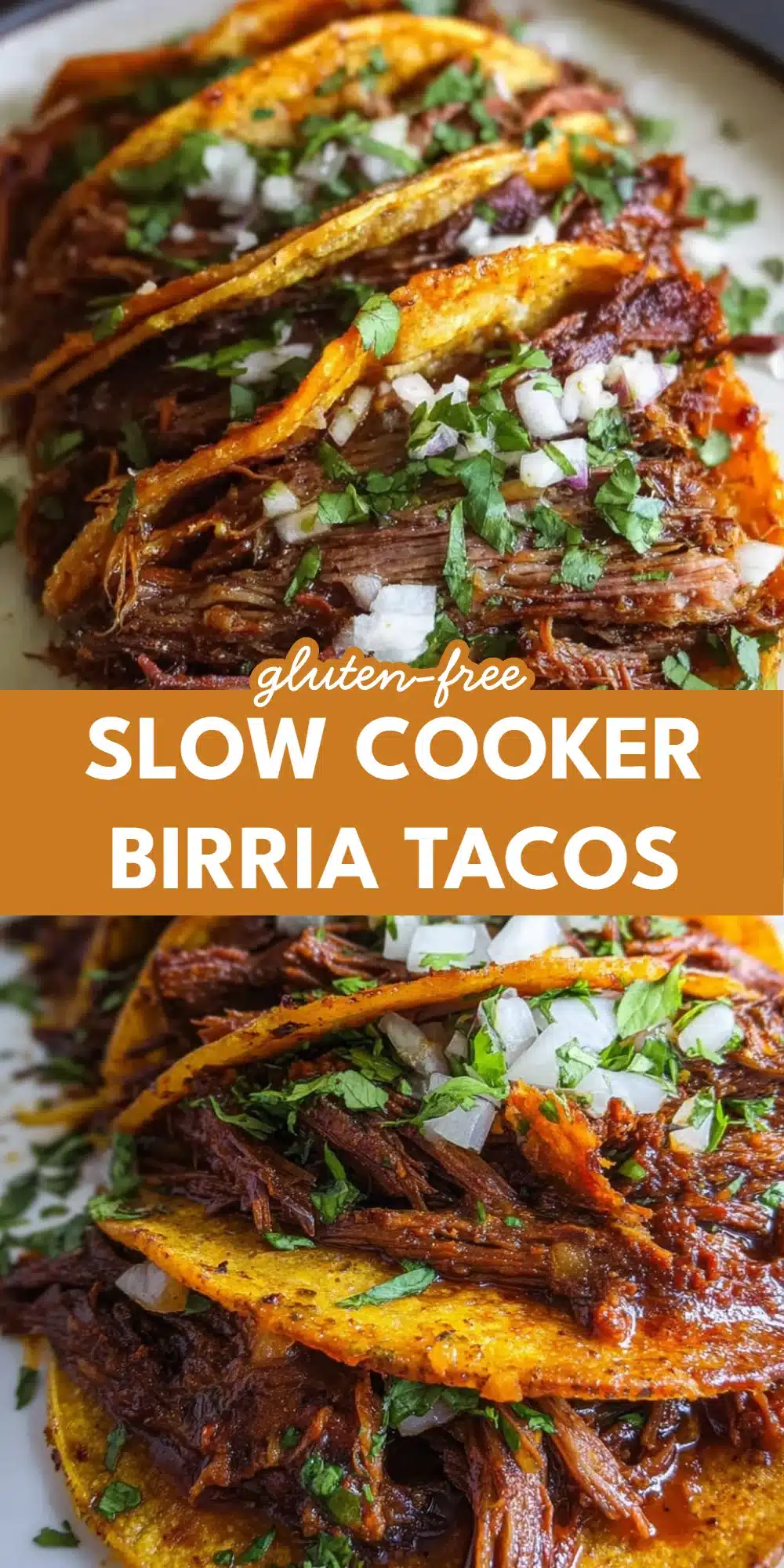 Slow Cooker Birria Tacos