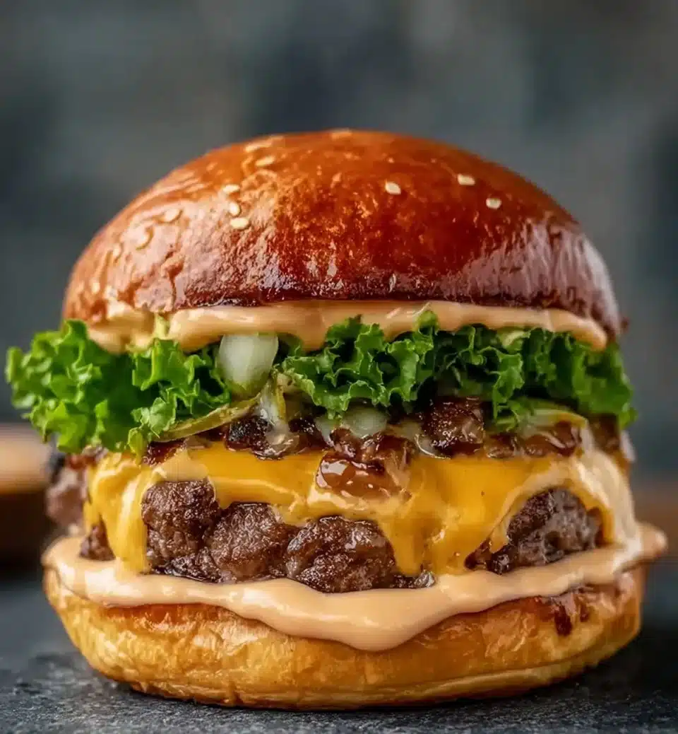 Irresistible Smash Burger