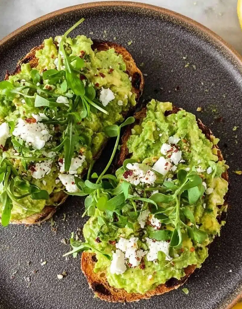 Smashed Avocado on Toast