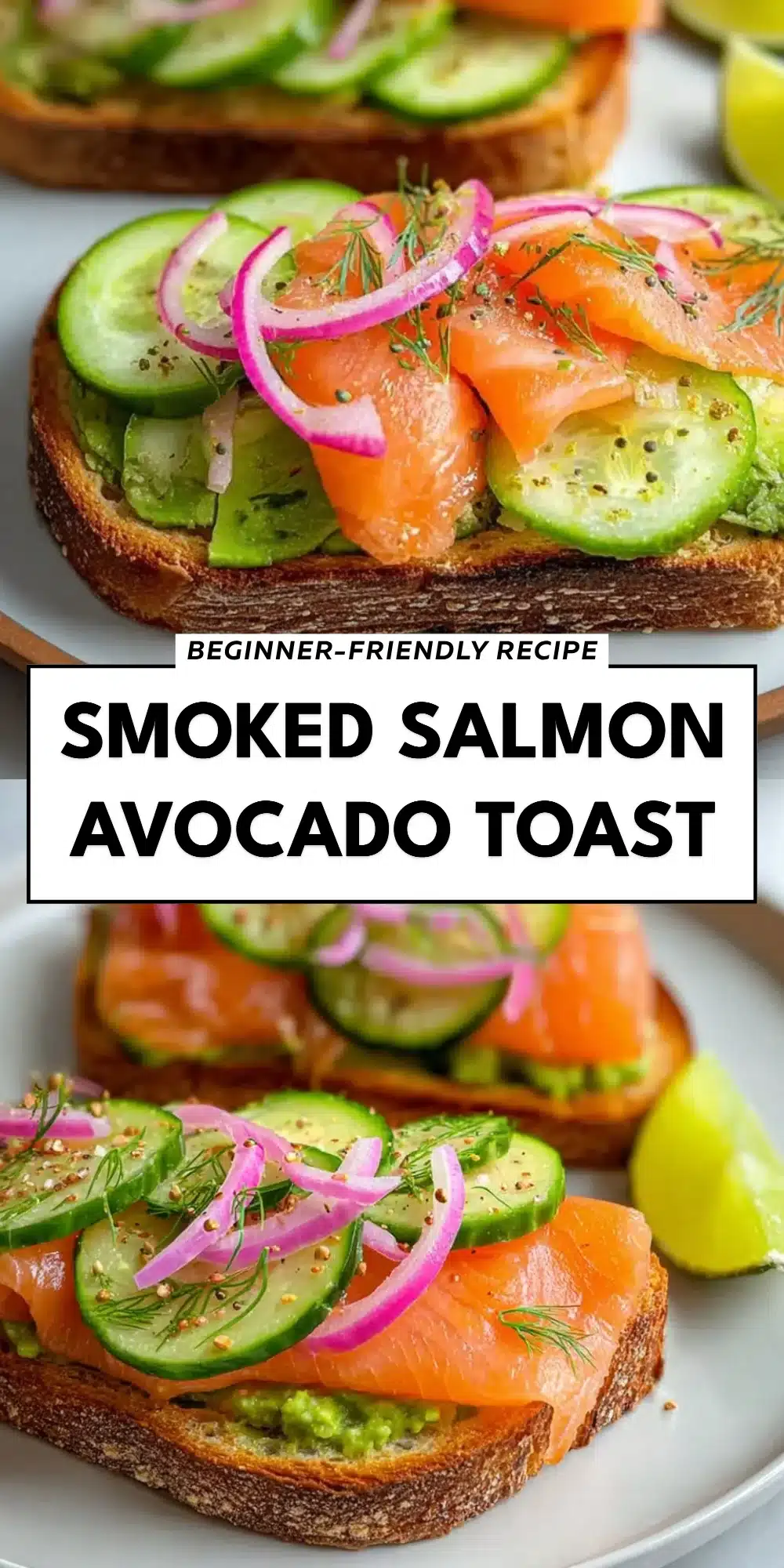 Smoked Salmon Avocado Toast