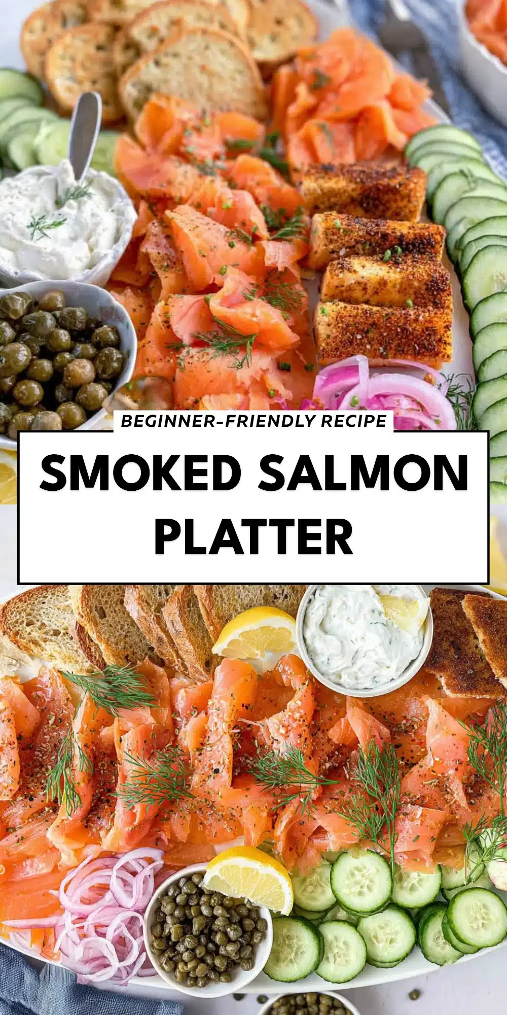 Smoked Salmon Platter
