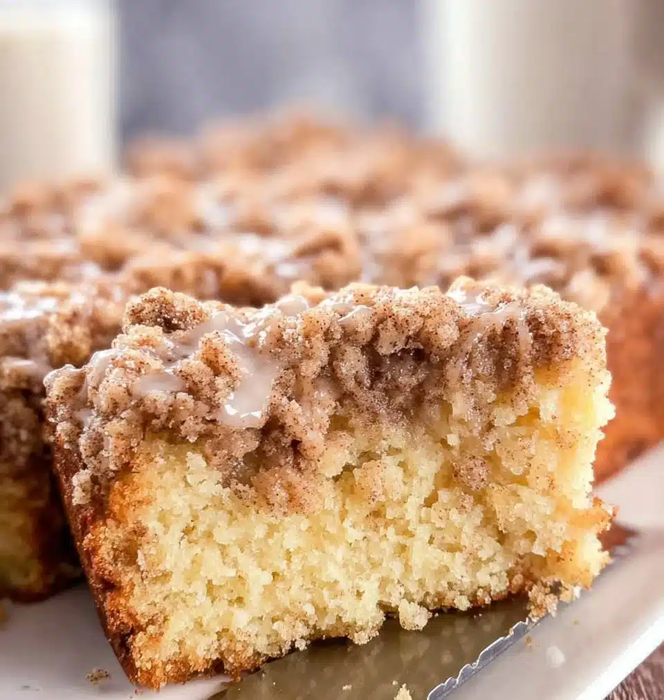 Sour Cream Coffee Cake
