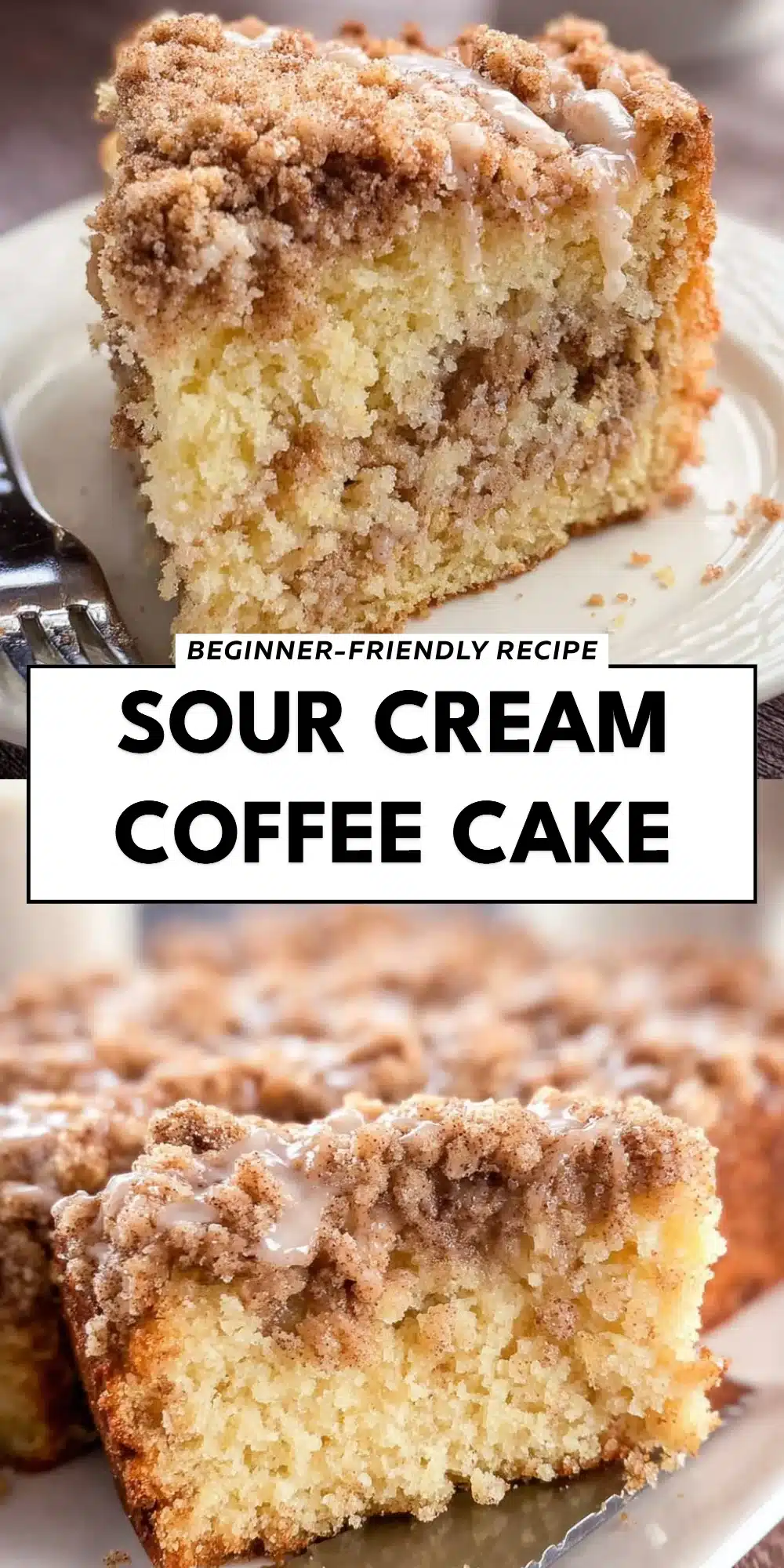 Sour Cream Coffee Cake