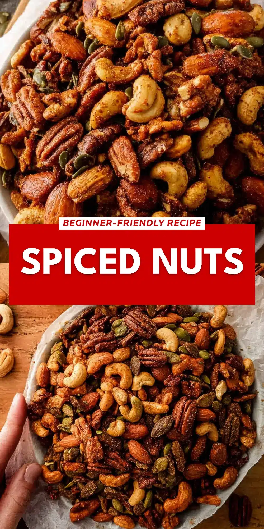 Spiced Nuts