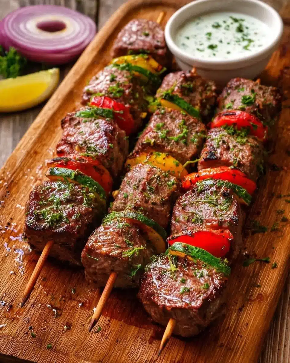 Steak Kabobs