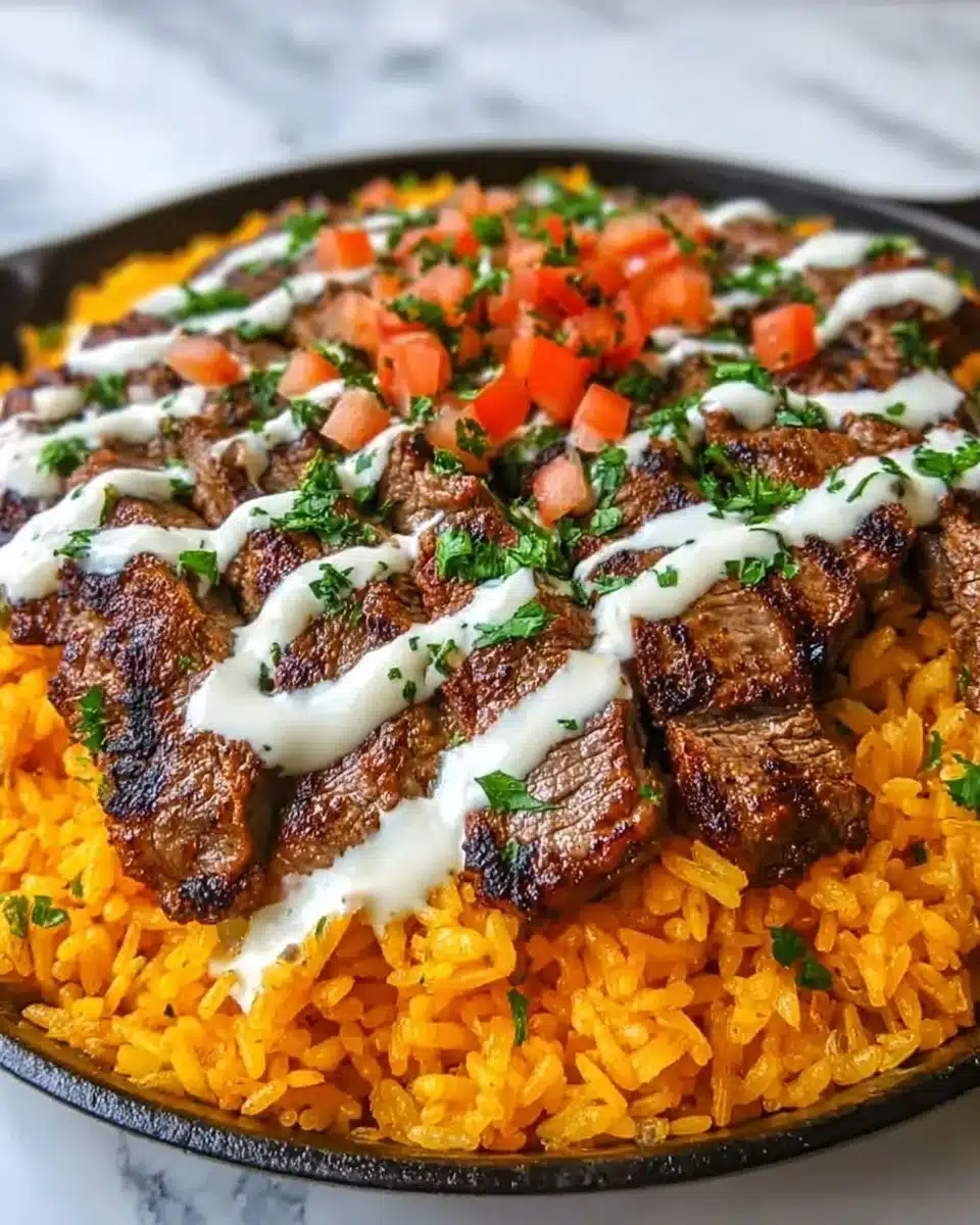 Steak Queso Rice: A Flavorful Recipe