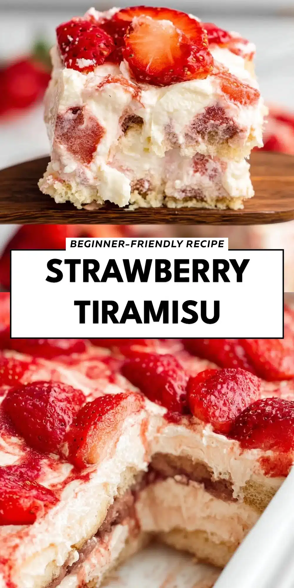 Strawberry Tiramisu