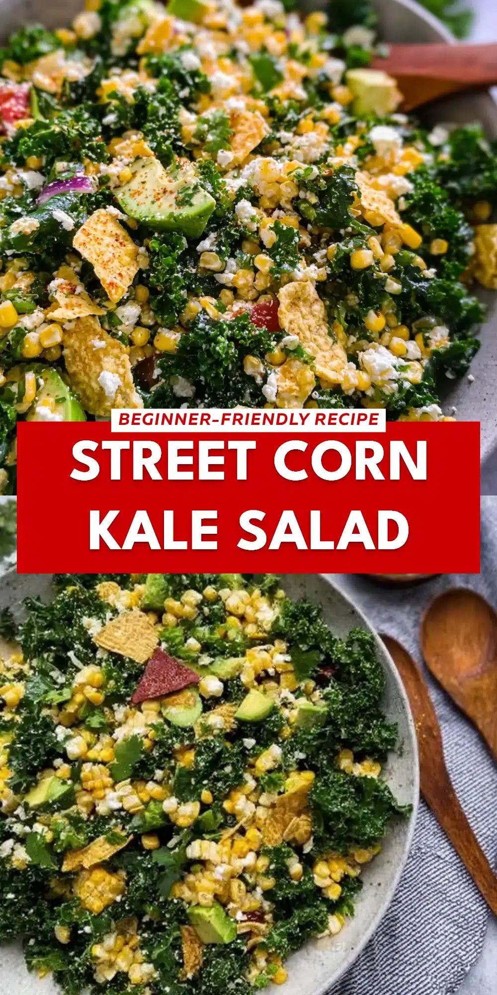 Street Corn Kale Salad