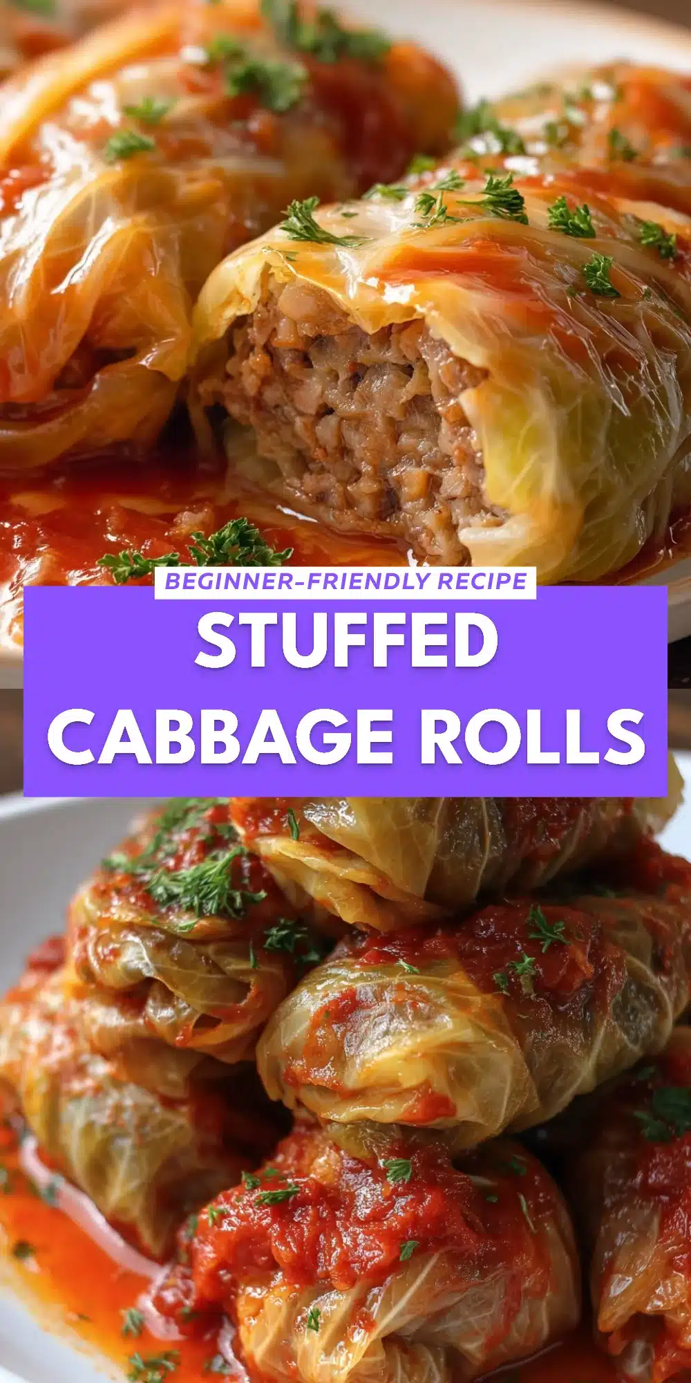 Stuffed Cabbage Rolls