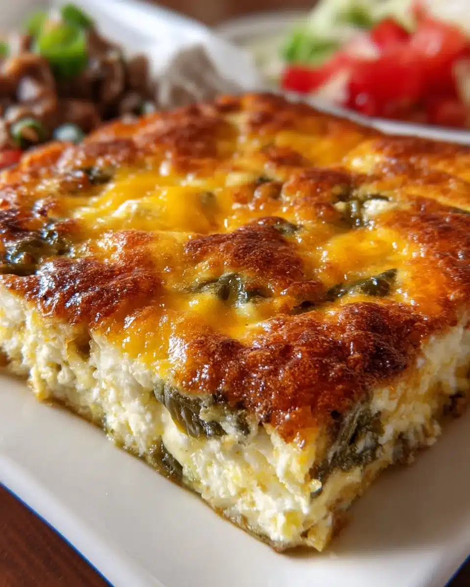 Stuffed Chile Casserole