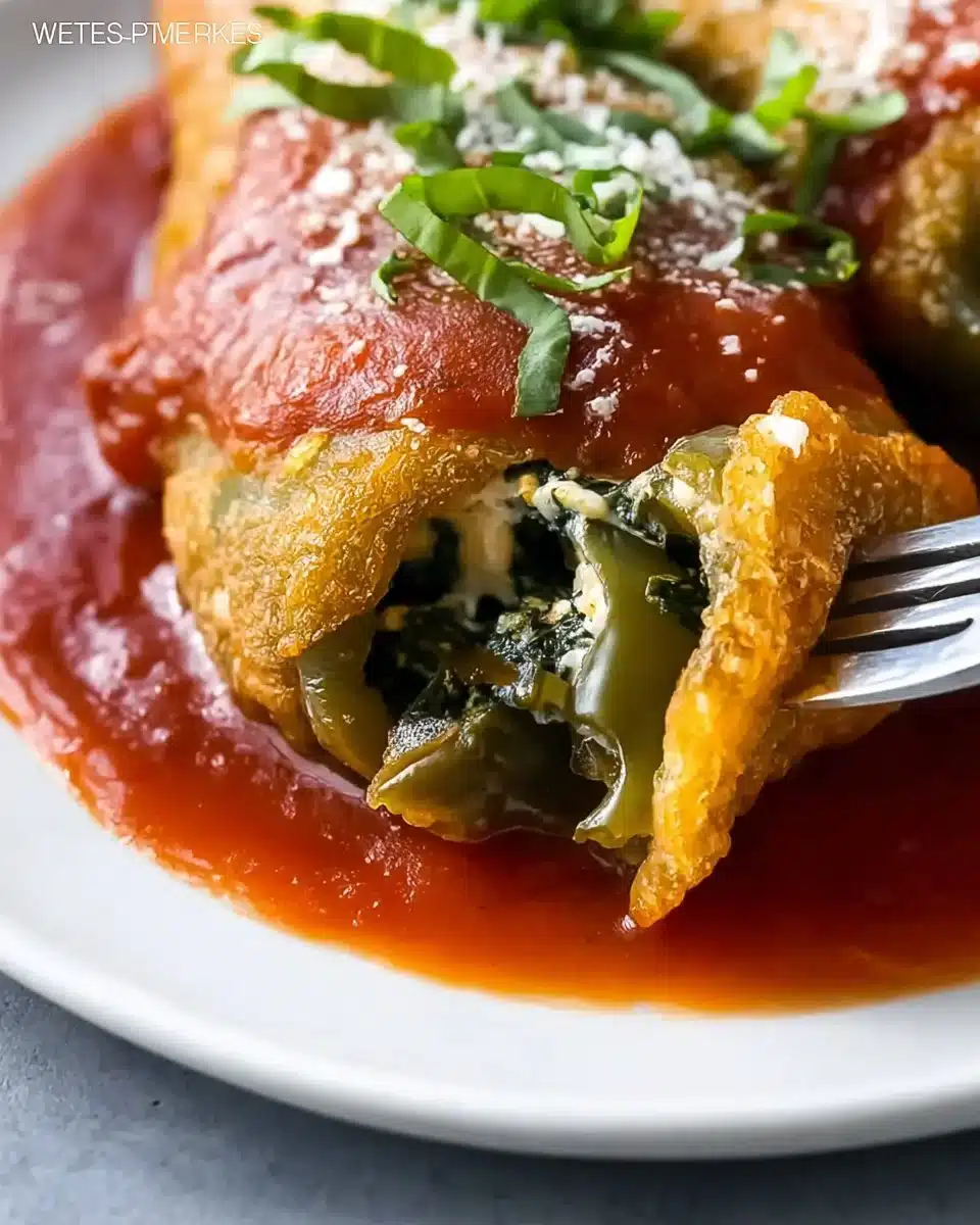 Colorful stuffed peppers filled with vegetables and grains, fresh and appetizing