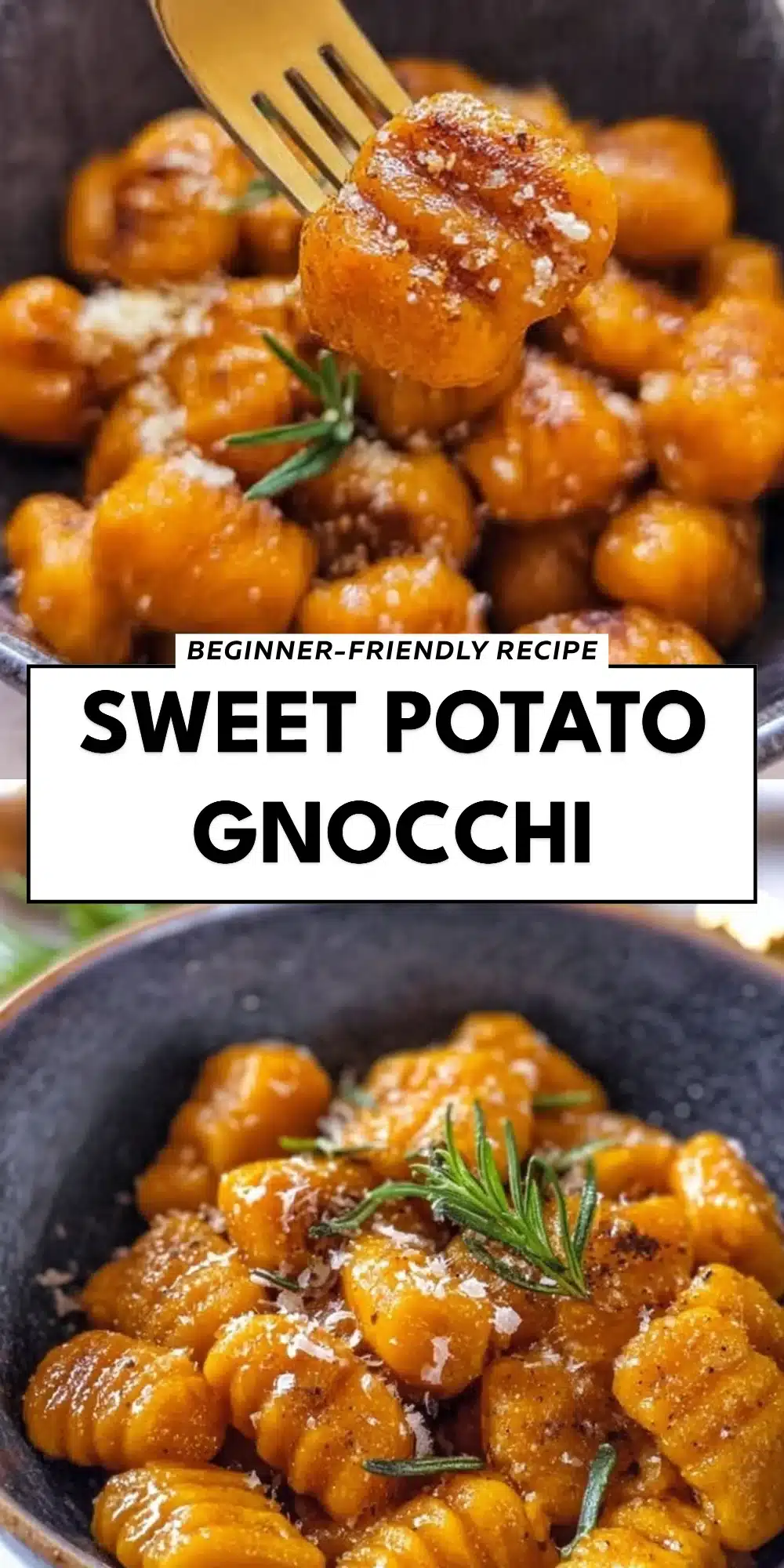 Sweet Potato Gnocchi