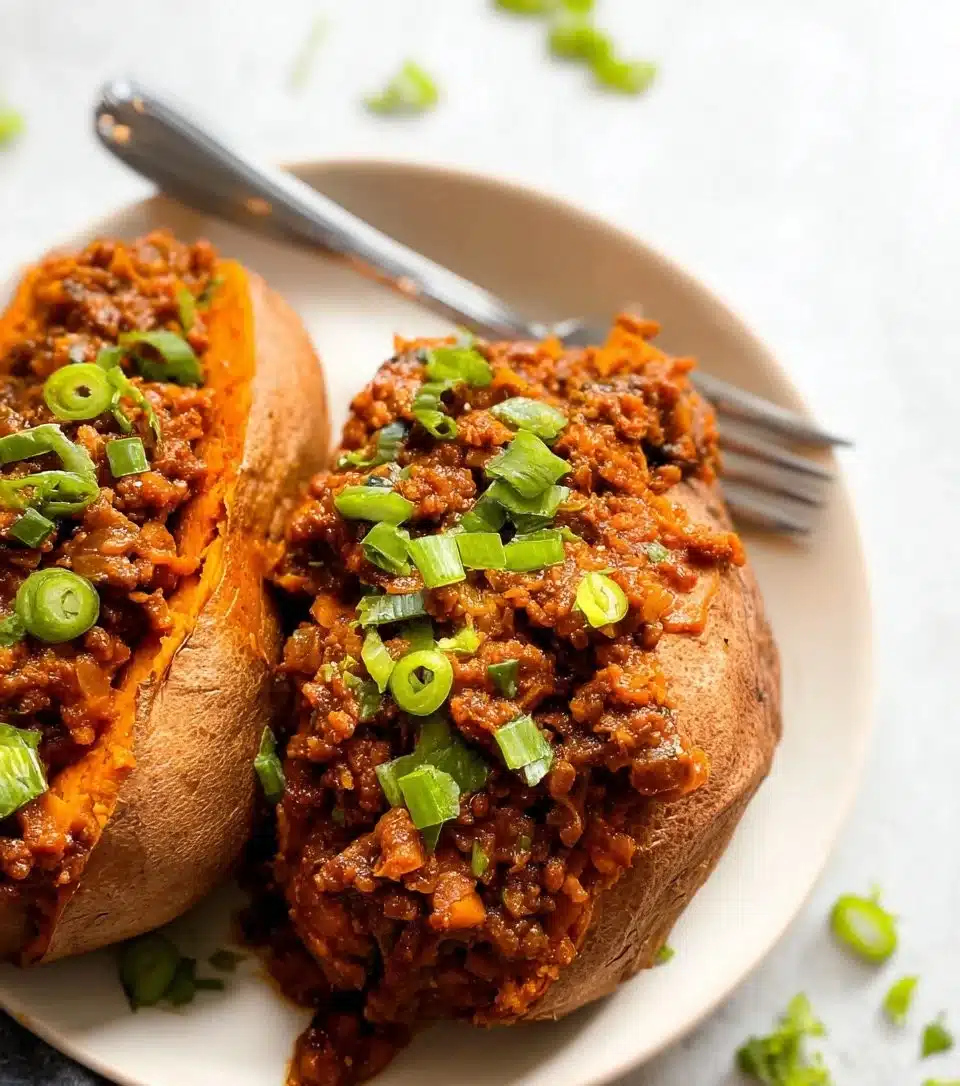Sweet Potato Sloppy Joes