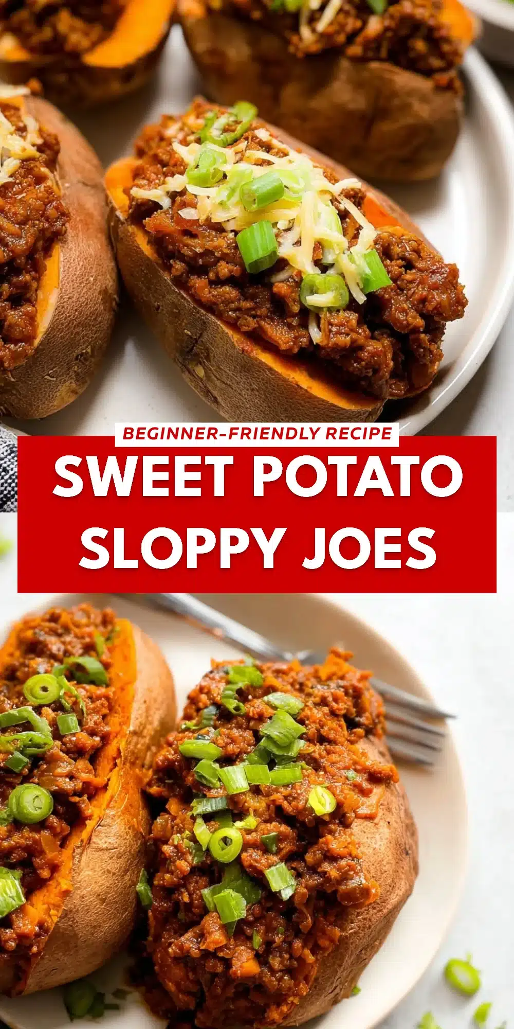Sweet Potato Sloppy Joes