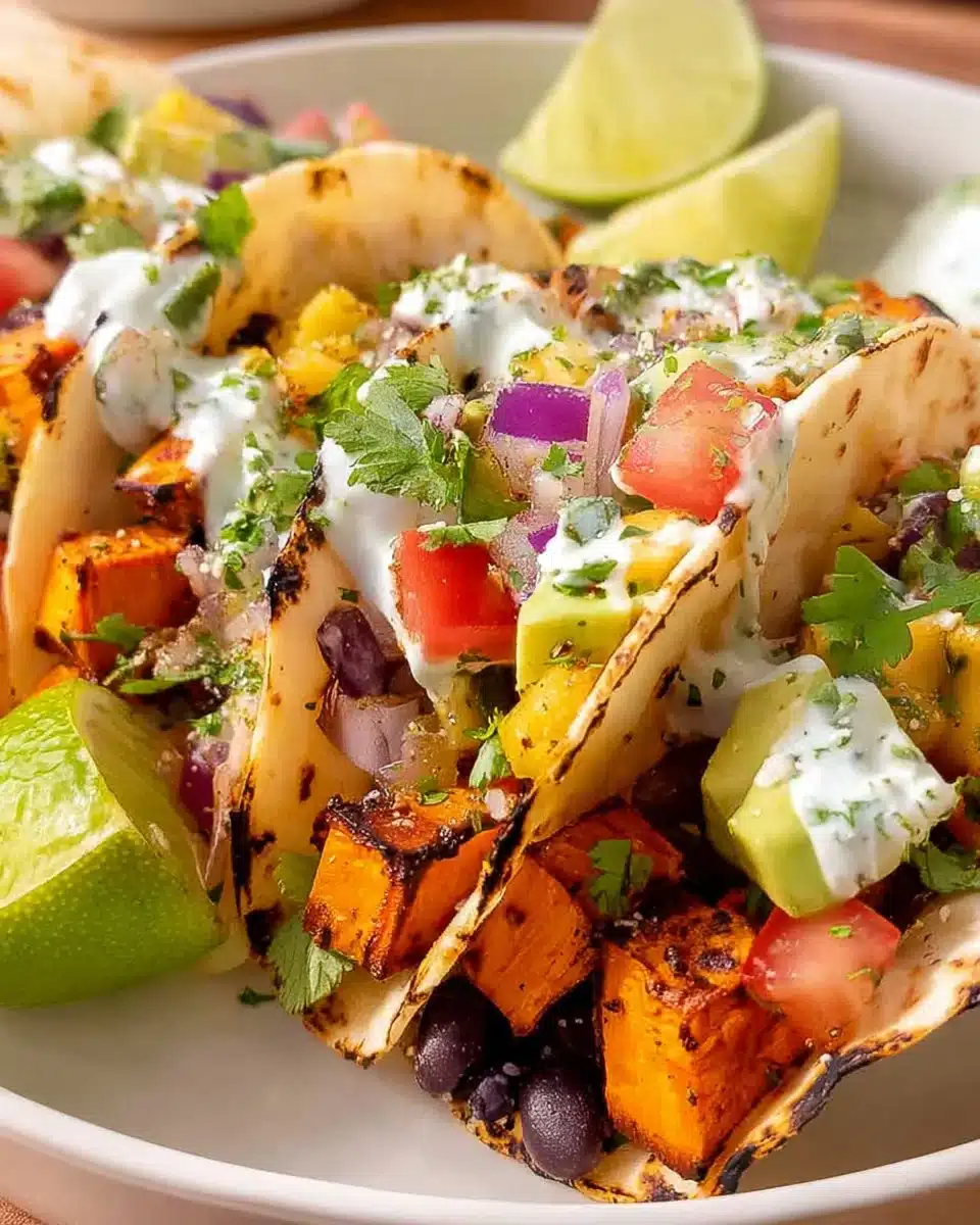 Sweet Potato Tacos