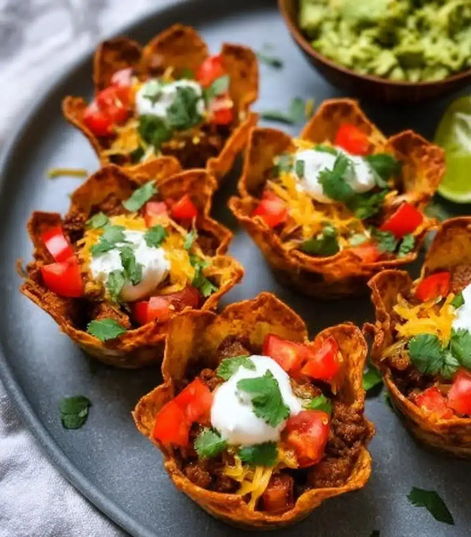 Taco Cups