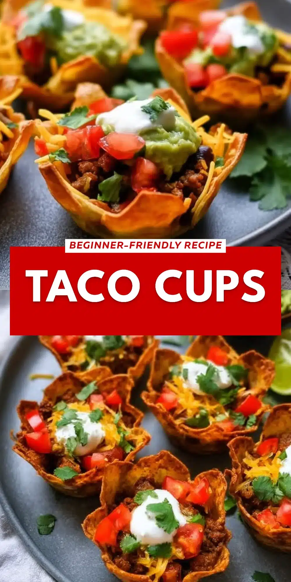 Taco Cups