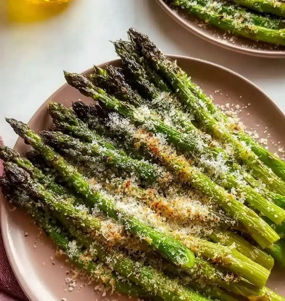 Tasty Parmesan Roasted Asparagus