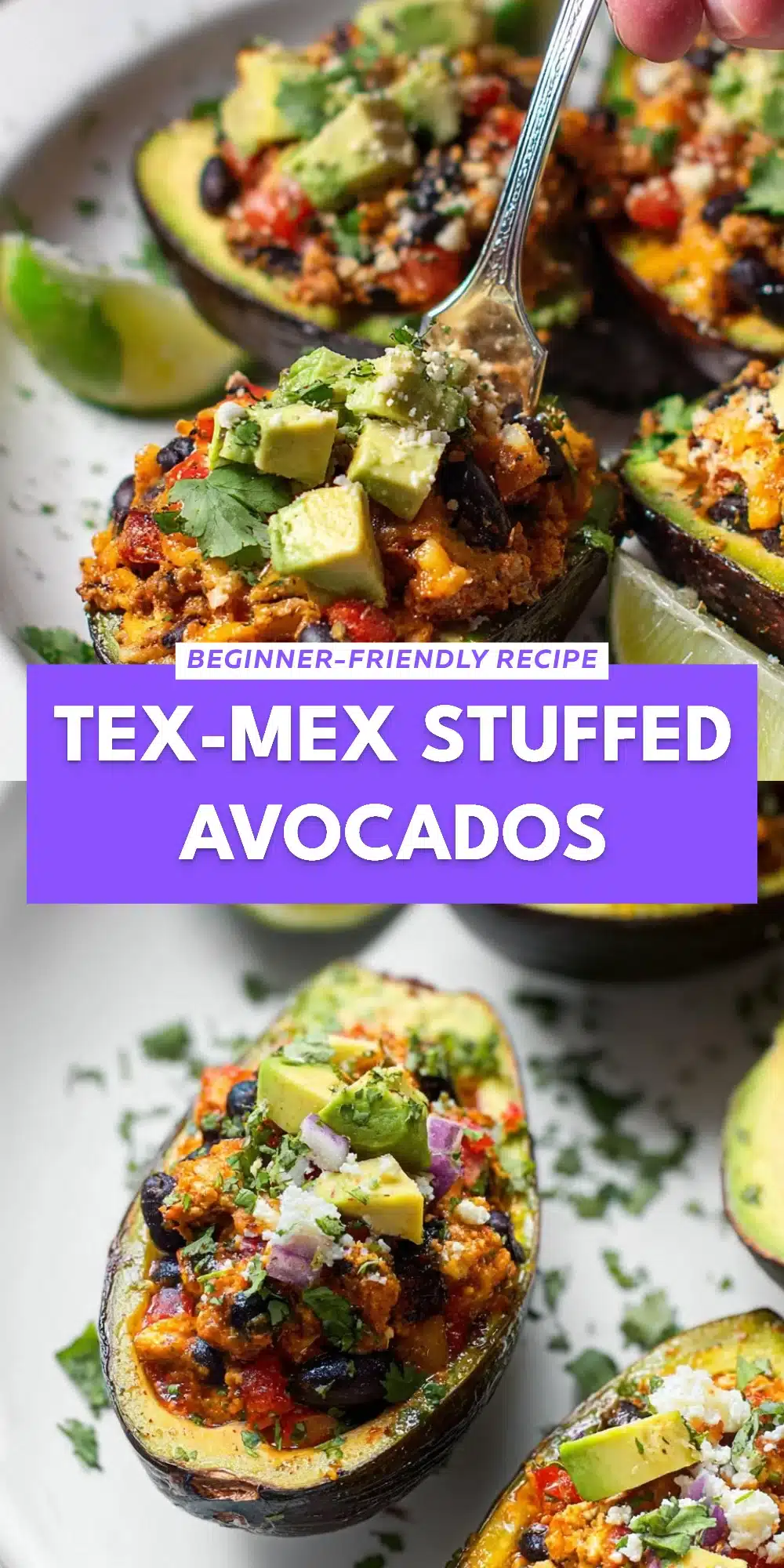 Tex-Mex Stuffed Avocados