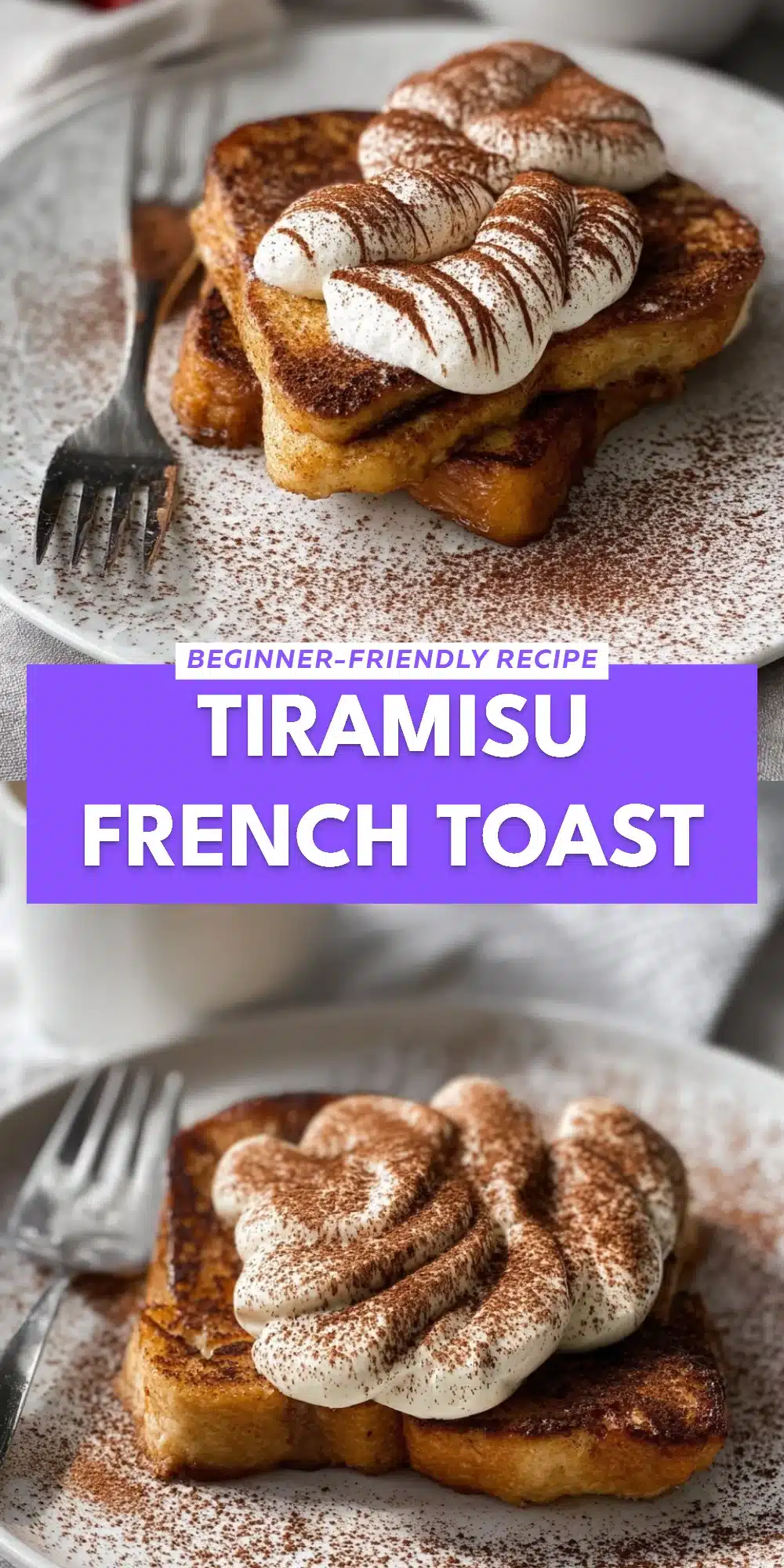 Tiramisu French Toast