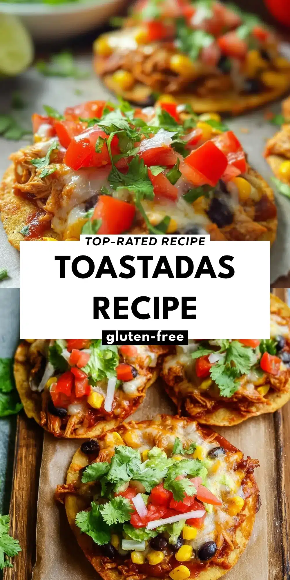 Toastadas recipe