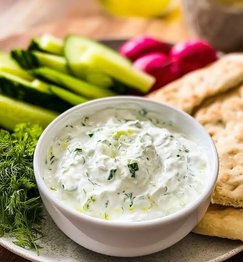 Easy Tzatziki Sauce