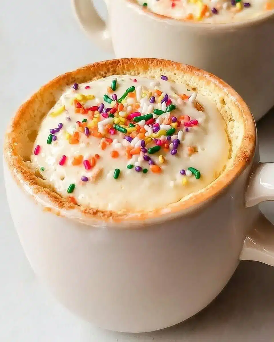 Vanilla Mug Cake