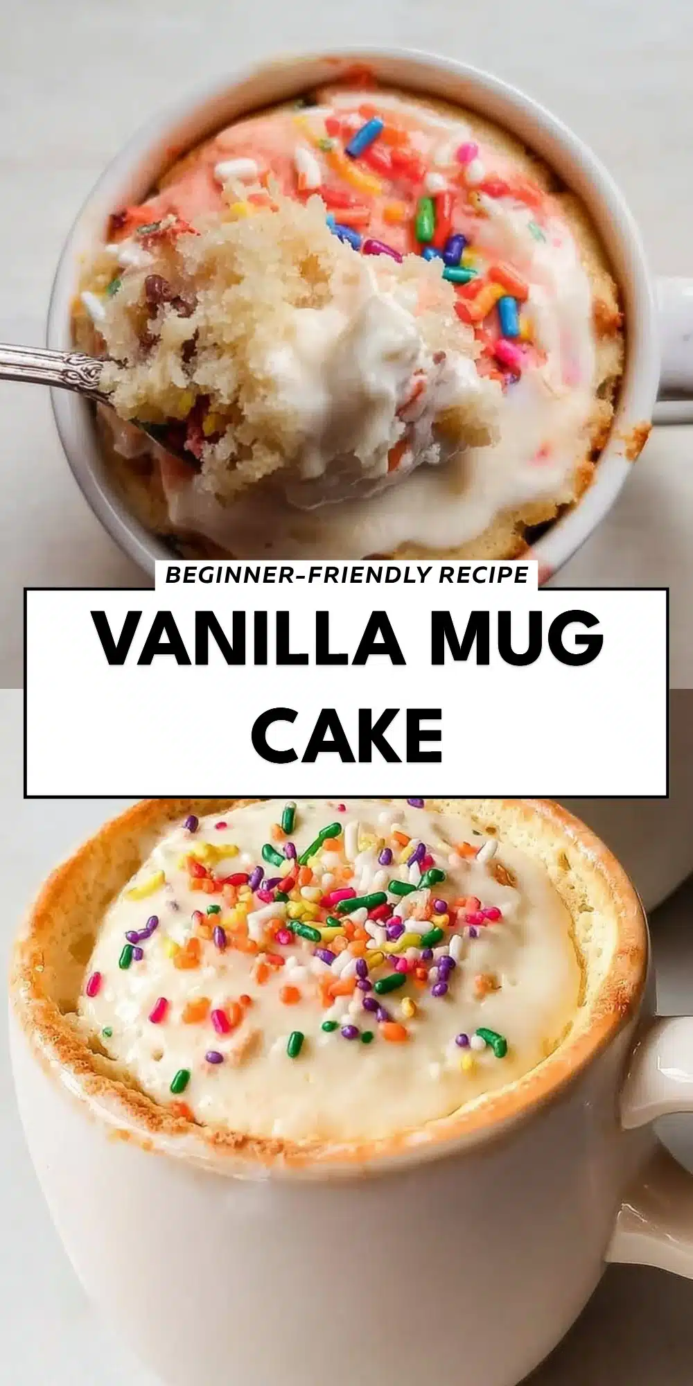 Vanilla Mug Cake