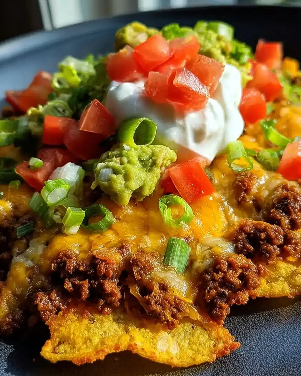 Walking Taco Casserole